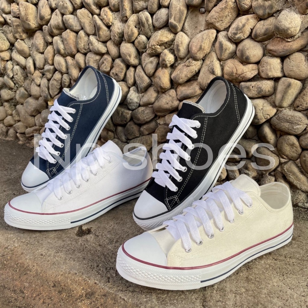 [ลูกค้าใหม่ราคา 1 บาท]🍎รองเท้าผ้าใบ ยี้ห้อ Gold City 🍎รุ่น 1207ทรงconverse  สินค้าราคาโรงงาน #รองเท้าผ้าใบชาย Size37-45
