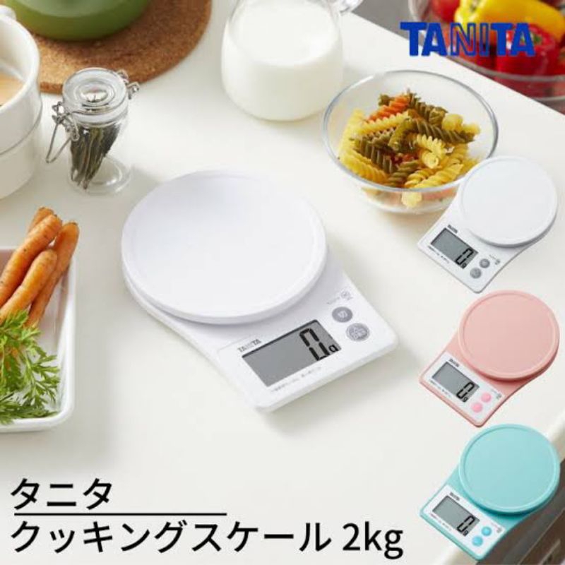 Tanita KJ-216 Cooking scale 2 Kg. เครื่องชั่งน้ำหนักอาหารดิจิตอล