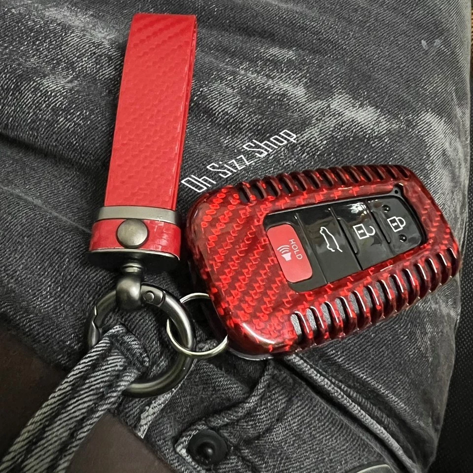 เคสรีโมทรถ Toyota Cross 2024 คาร์บอนไฟเบอร์ thumbnail 7