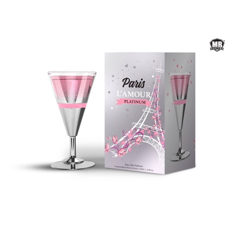 น้ำหอมนำเข้า MB Paris L’amour / Paris Holidays 100ml.