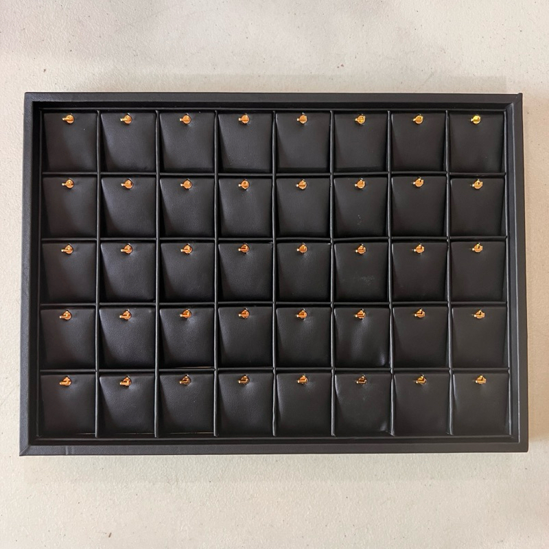 ถาดใส่จี้ ถาดใส่จี้และต่างหู ขนาด 10x14 นิ้ว คนละโรงงาน กับที่เคยขาย สินค้ามาใหม่มีหลายแบบให้เลือก บรรจุขาย 1 ชิ้น/แพ๊ค - รูปที่ 7