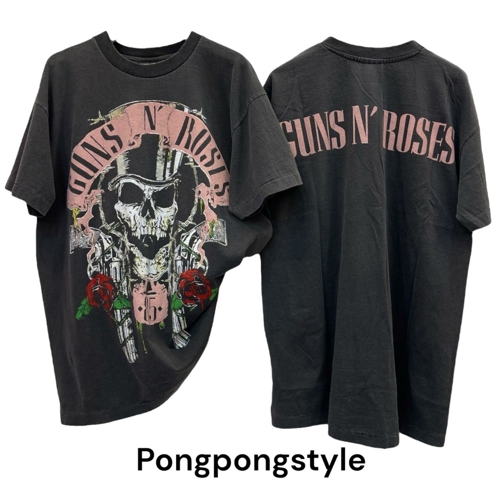 เสื้อยืดผ้าฟอก Unisex Cotton 100 งานใหม่ ทำเก่า ผ้าฟอกเฟดนุ่มไร้ตะเข็บข้าง สกรีนจม หน้าหลัง
