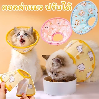 พร้อมส่ง😻ปลอกคอกันเลีย Pet Elizabeth Collar คอลล่าแมว ปลอกคอสัตว์เลี้ยง คอลล่าสุนัข