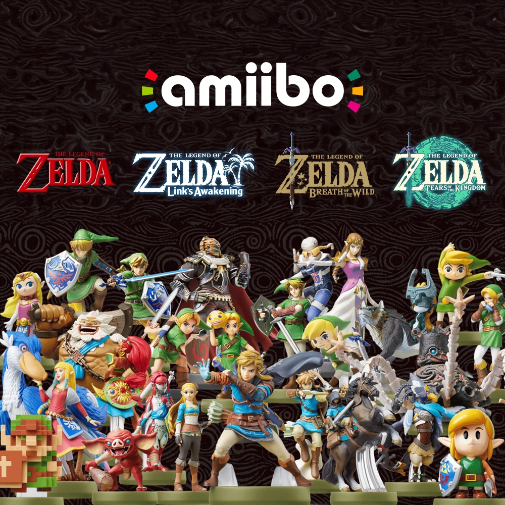 !!! พร้อมส่ง !!! Amiibo The Legend Of Zelda Series (Nintendo Amiibo)