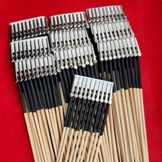 🛵มีส่งด่วน💨(พร้อมส่ง)💥ชุด100ชิ้น💥 ไม้หนีบชิ้นงาน ไม้หนีบพ่นส…