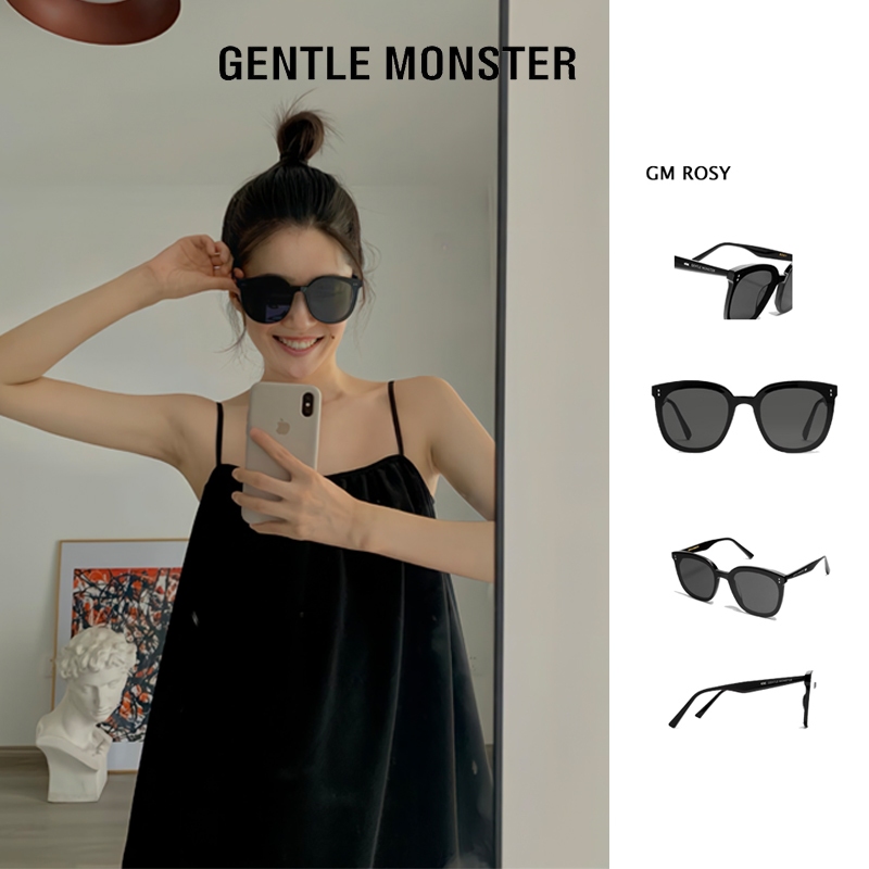 New Gentle Monster(เจนเทิล มอนสเตอร์) แท้ ROSY แว่นกันแดด แว่นเกาหลี