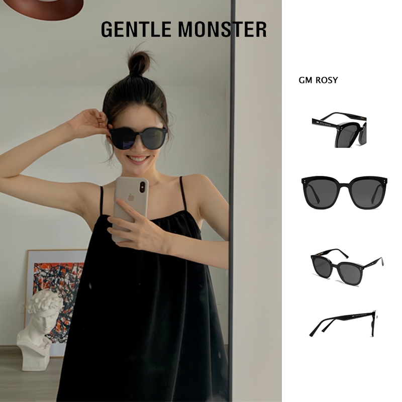 New Gentle Monster(เจนเทิล มอนสเตอร์) แท้ ROSY แว่นกันแดด แว่นเกาหลี