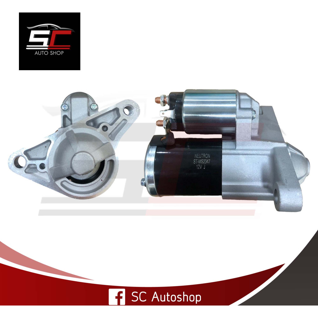 ไดสตาร์ท MAZDA 2 SKYACTIVE(ดีเซล)เครื่องยนต์1.5 ปี 2014-ขึ้นไป 10T12V 1.7KW STARTER MAZDA2 SKYACTIVE