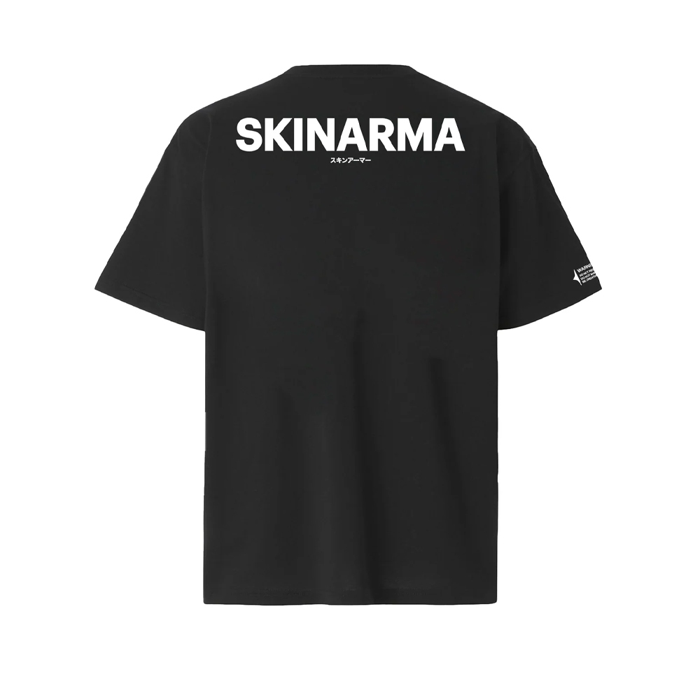 SKINARMA รุ่น GLYPH เสื้อยืดทรงโอเวอร์ไซซ์ — صورة 5