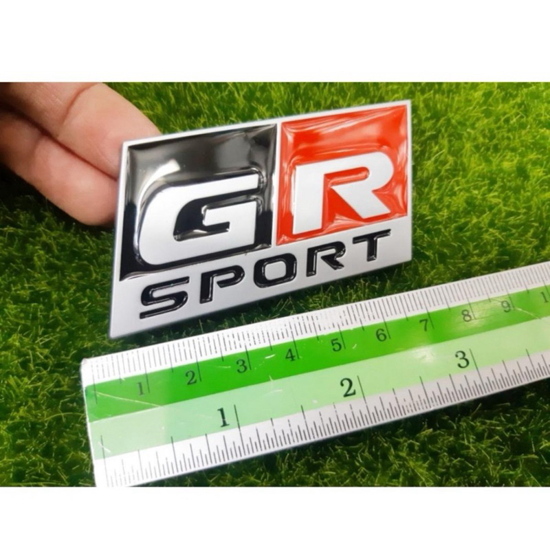 โลโก้ GR sport สำหรับแต่งรถ toyota ทุกรุ่น