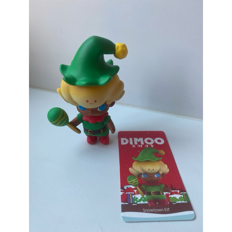DIMOO - Snowtown Elf (XMAS DIMOO)