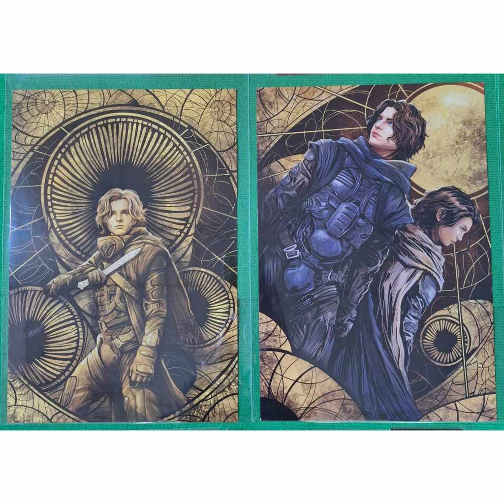 โปสเตอร์ IMAX ลาย Fan art ดูน ภาค2 DUNE Part2 สัปดาห์ที่3 Week3 มี2ลาย