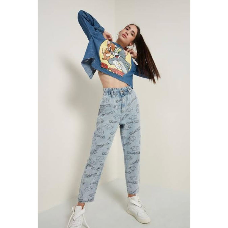 กางเกงยีนส์ Tezenis JERRY Jeans Slim Fit Light Denim Jerry/Carta Da Zucchero Zalando