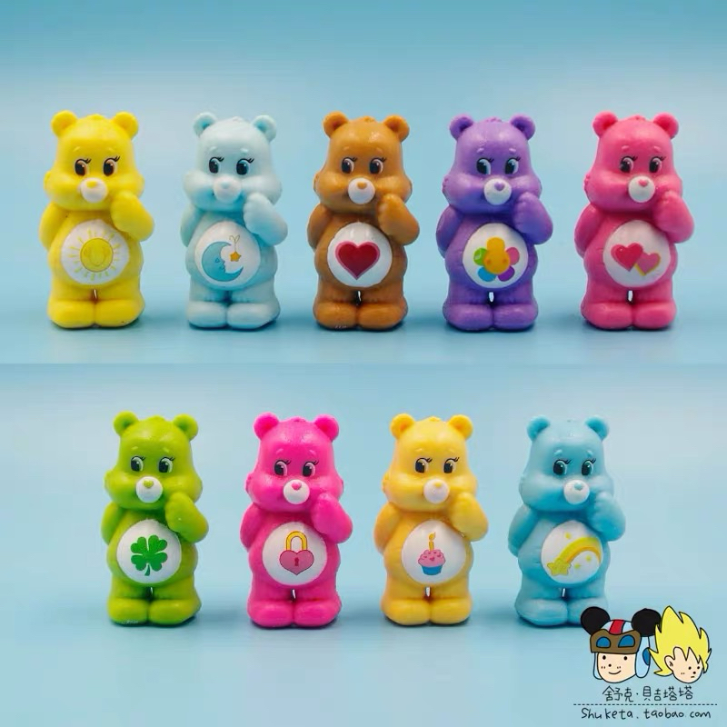 model แคร์แบร์ การ์ตูน care bare