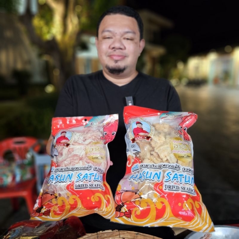 โปรกะพงทุบแถมหมึกหยอง สินค้าเกรดพรีเมี่ยม