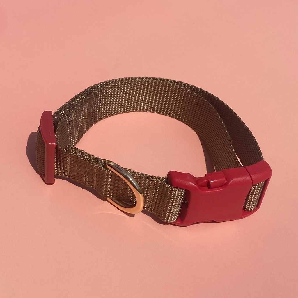 ปลอกคอสุนัข Human and  Hound  รุ่น Quick Snap Collar! – Red Fox ราคา ถูกที่สุด ดีลบีเคเค แกลเลอรีภาพที่ 2