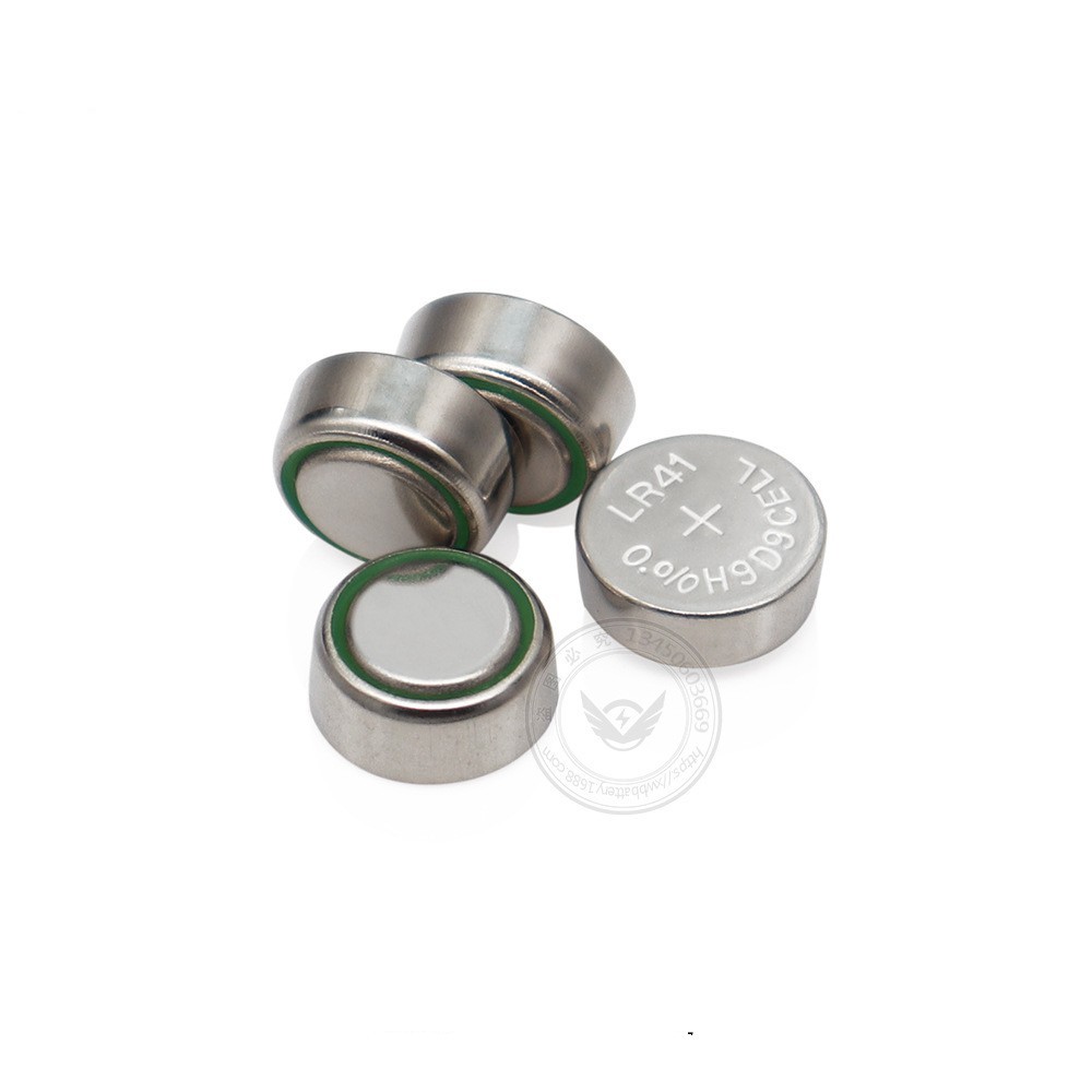 ถ่าน LR41(192 /392/AG3)LR736 1.5V Alkaline Battery แพคเกทฮ่องกง(1 แพ็ค 10 ก้อน)