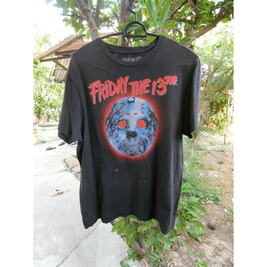 เสื้อยืด Friday The 13th