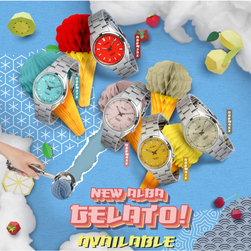 Alba Gelato Series AG8M37X ประกันศูนย์ไทย 1 ปี