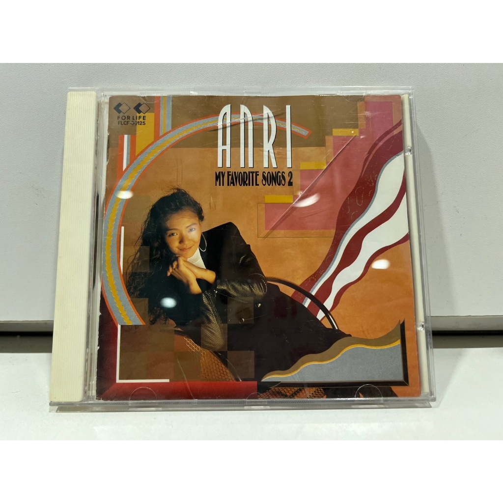 1   CD  MUSIC  ซีดีเพลง        MY FAVORITE SONGS?  ANRI     (B2G43)