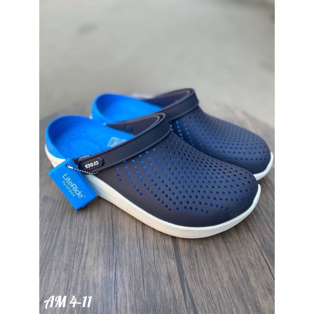รองเท้าแตะ CRA005 Literide Clog สวยนิ่มใช้ได้ทั้ง สำหรับผู้หญิง และ ผู้ชายกันลื่นได้มีไซส์ 36-45 สวย ใส่สบาย พร้อมส่ง