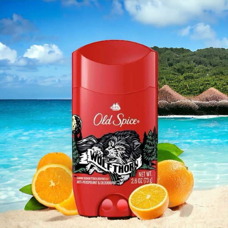 #โรลออนระงับเหงื่อโอลด์สไปซ์ #โรลออนระงับกลิ่นกาย #OldSpice #Wolfthorn #สินค้าแท้นำเข้าจากอเมริกา