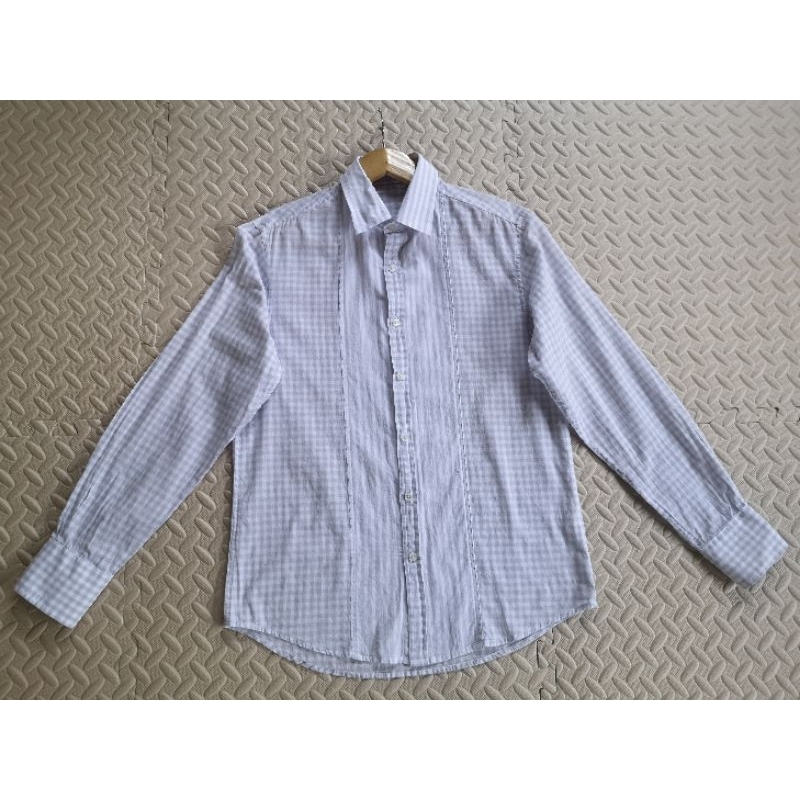 เสื้อมือ2 เชิ้ต​ผู้ชายแขนยาว XACT