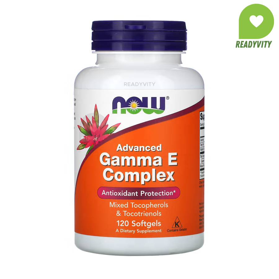NOW Foods, Gamma E Complex, Advanced, 120 Softgels