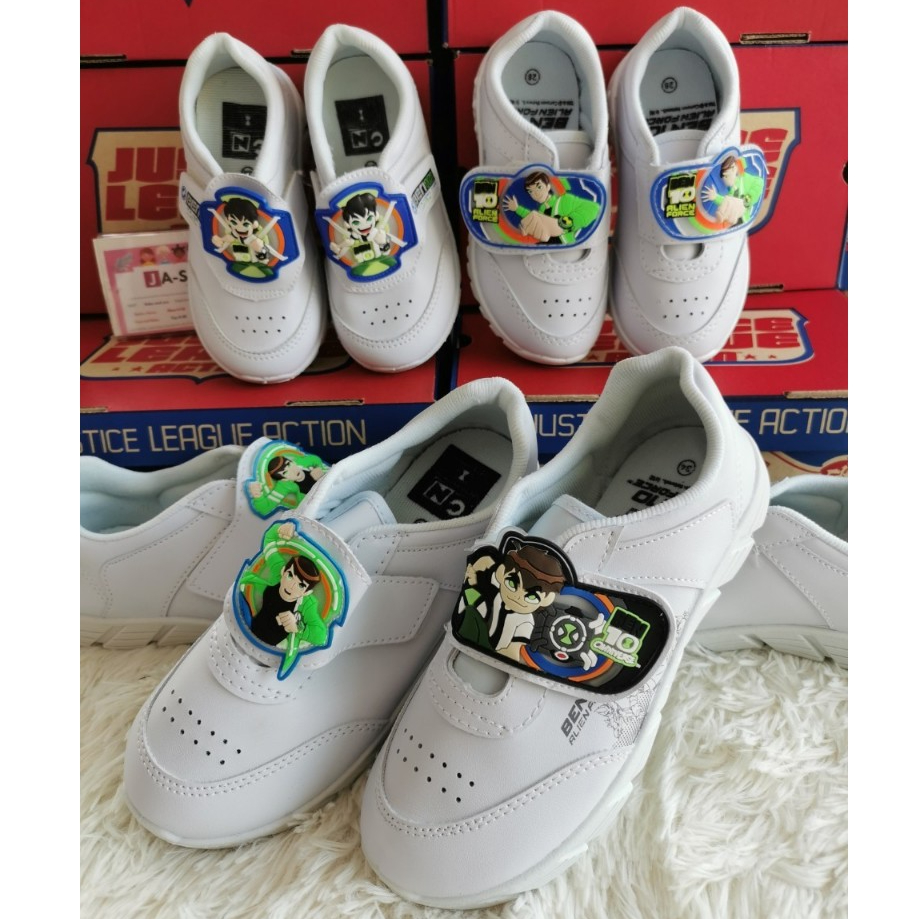 รองเท้านักเรียน รองเท้าพละชาย รองเท้าผ้าใบ เบนเทน Benten