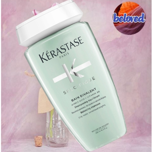 Kerastase Specifique Bain Divalent 250 ml แชมพูสำหรับผู้ที่มีปัญหาหนังศรีษะและผมมัน