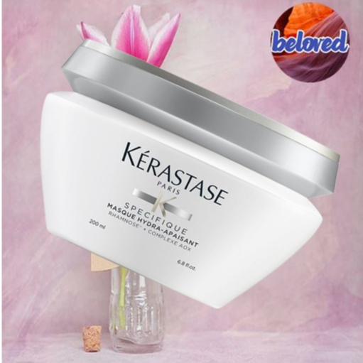 Kerastase Specifique Masque Hydra Apaisant 200 ml มาส์กบำรุงเส้นผมและหนังศีรษะ สำหรับทุกสภาพเส้นผม