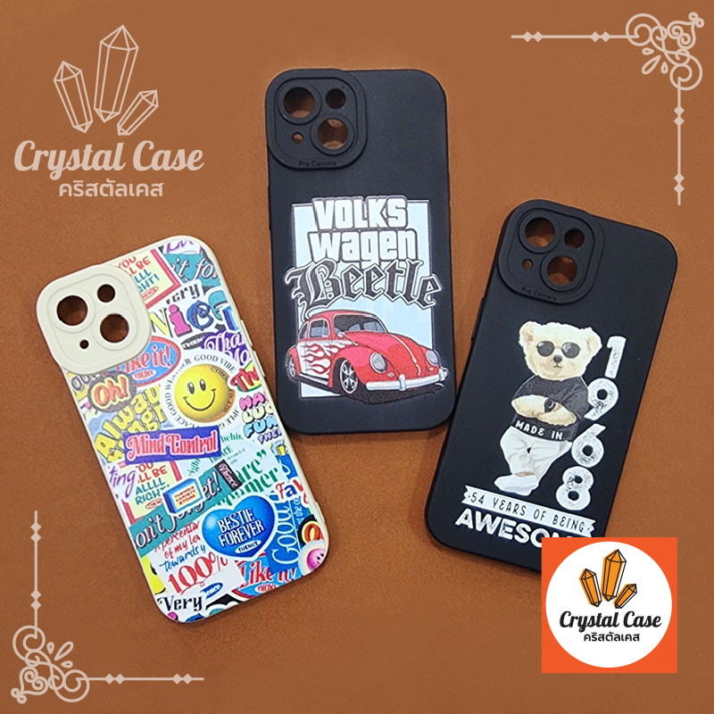 เคสนิ่ม Oppo A58(4G) A92 A93(4G) F9 F11 Pro Reno 5 Reno7z/8z Reno10 A3s A15 A17 A18 A31 A54(4G)