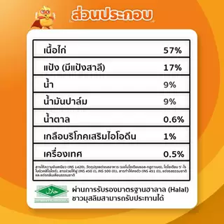 ซันแวลเล่ย์ ปีกไก่กรอบ รสดั้งเดิม (Crispy Chicken Wing Original Flavored Sun Valley Brand) 1 KG.