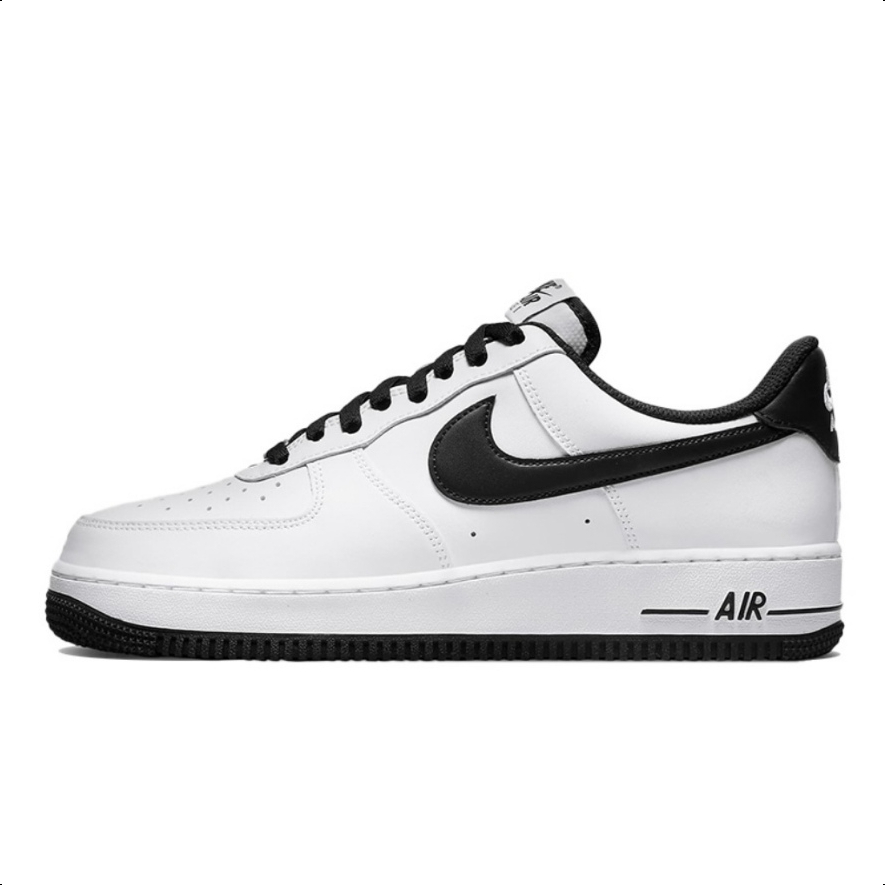 NIKE Air Force 1 Low White Black รองเท้าผ้าใบ Air force 1