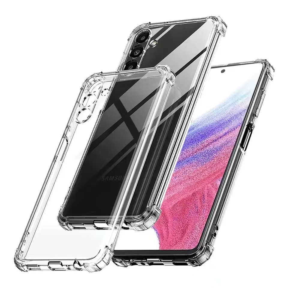 [ พร้อมส่ง ] Case Samsung Galaxy S24Plus เคสใสกันกระแทก case S24+ ส่งจากไทย