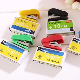 W087 แม็กเย็บกระดาษพกพา ขนาดเล็ก ของแถมลูกค้าพร้อมส่ง