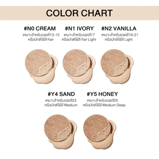 แท้💯ส่งไว🚀 รุ่นฉ่ำโกลว์ Jung Saem Mool Masterclass Radiant Cushion SPF50+PA+++ คุชชั่น JSM #06 JungSaemMool