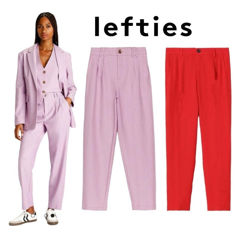 Lefties : Smart Trouser มี 3 สี (ชมพู, ม่วง , แดง )