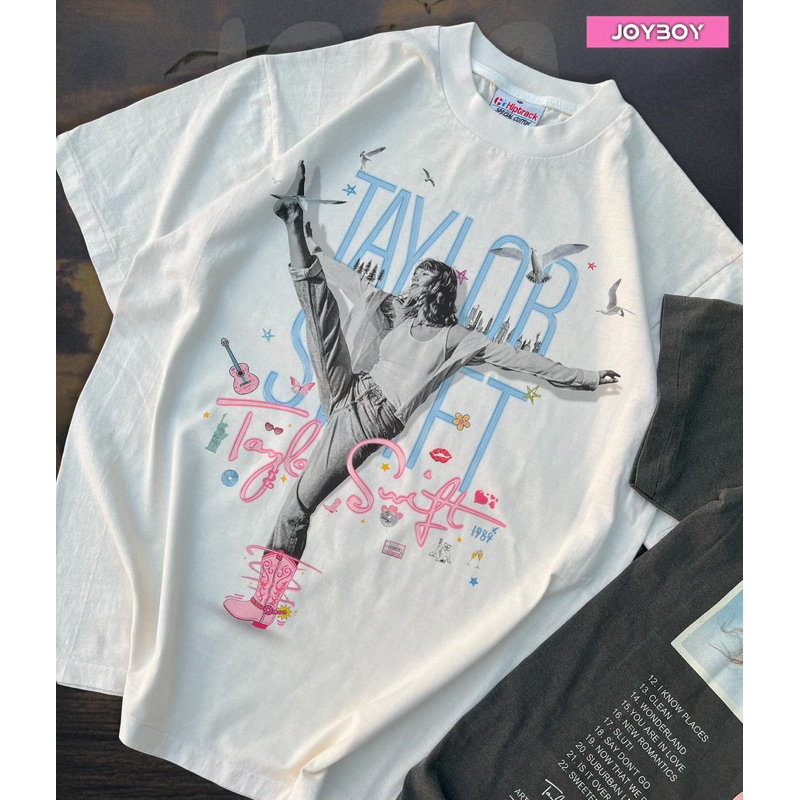 เสื้อ Taylor swift💄🦋 | Joyboy Bootleg สกรีน DTG
