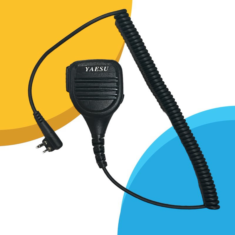 ไมค์นอกวิทยุสื่อสาร YAESU FT4T , 24RS
