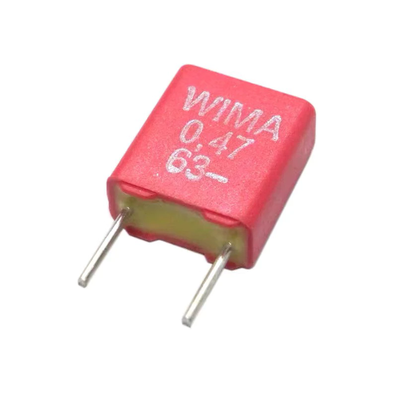 ของแท้จากโรงงาน WIMA เยอรมัน WIMA 0.47 uf50v 63V/474/NF เกรด ออดิโอ ตัวเก็บประจุแบบมี สต๊อกในไทย