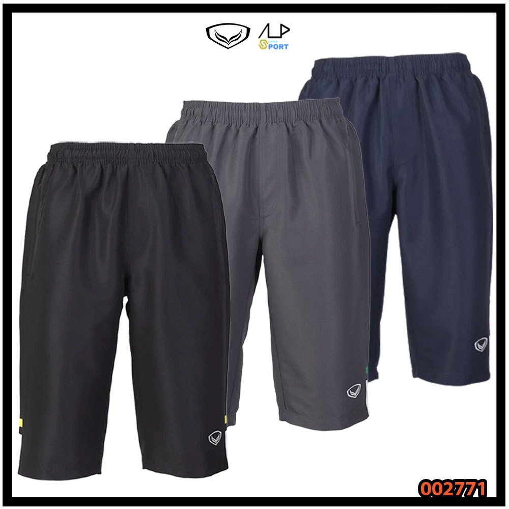 ลดโหดสูงสุด 1,000 บาท Grand Sport 3/4 Pants 002771 กางเกงขาสามส่วน แกรนด์สปอร์ต เเท้100%