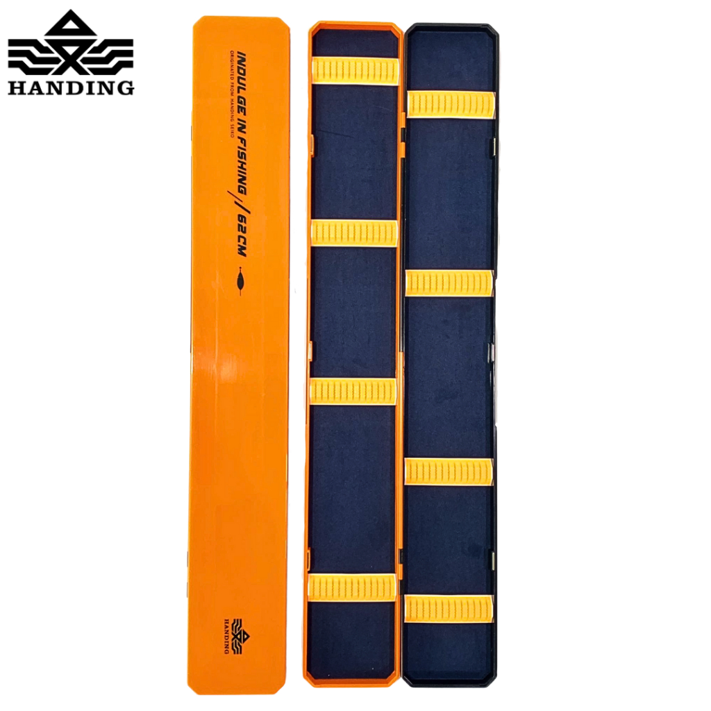 กล่องทุ่น Handing 62 Cm วัสดุพลาสติก ABS อย่างดีตกไม่แตก ขนาด 9 x 62 x 2.5 Cm