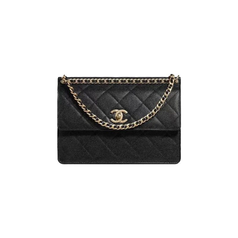Chanel/กระเป๋าสะพาย/กระเป๋าสะพายข้าง/กระเป๋าโซ่/AS4157/ของแท้ 100%