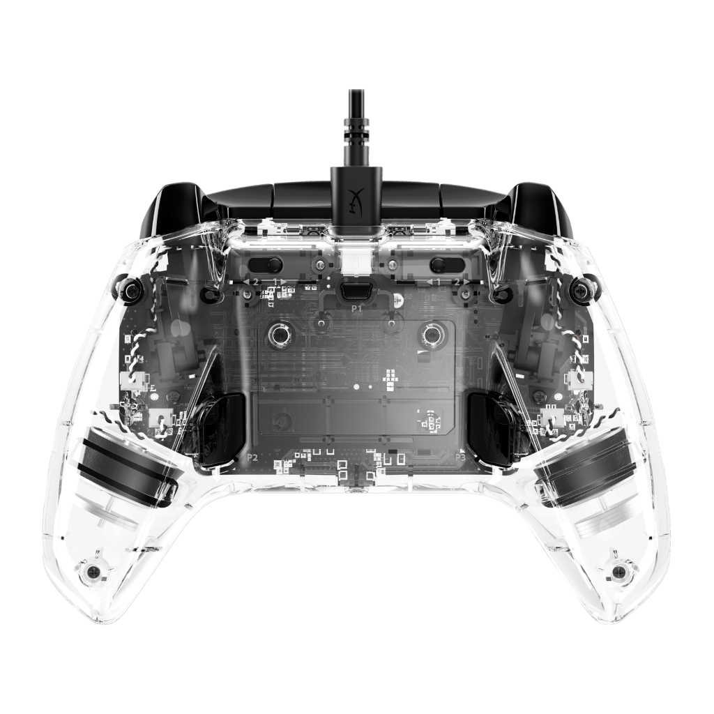 (CODE CHICHXBS1 ลด 50 ) HYPERX X-BOX CLUTCH GLADIATE RGB # 7D6H2AA คอนโทรลเลอร์เกม จอยเกมส์ PC
