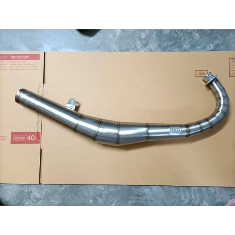 ท่อม้วนแสตนเลส Yamaha Rxz