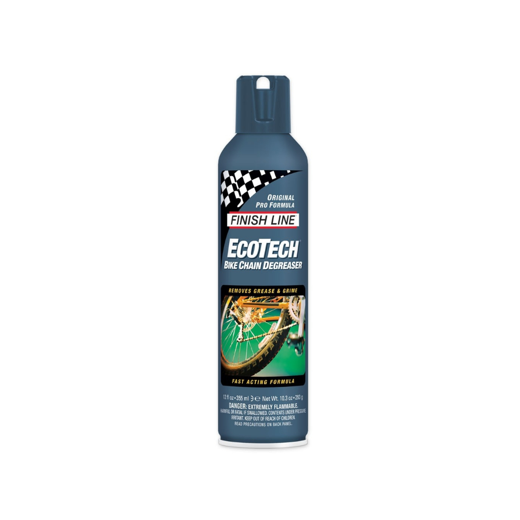 Finish Line EcoTech Bike Chain Degreaser น้ำยาขจัดคราบสกปรกอุปกรณ์ชุดเกียร์จักรยาน