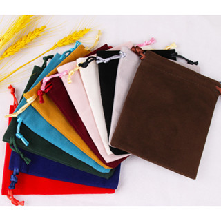 🔨🔨HDR🔨🔨 ถุงหูรูด ถุงกำมะหยี่  11สีให้เลือก ถุงใส่เครื่องประด…