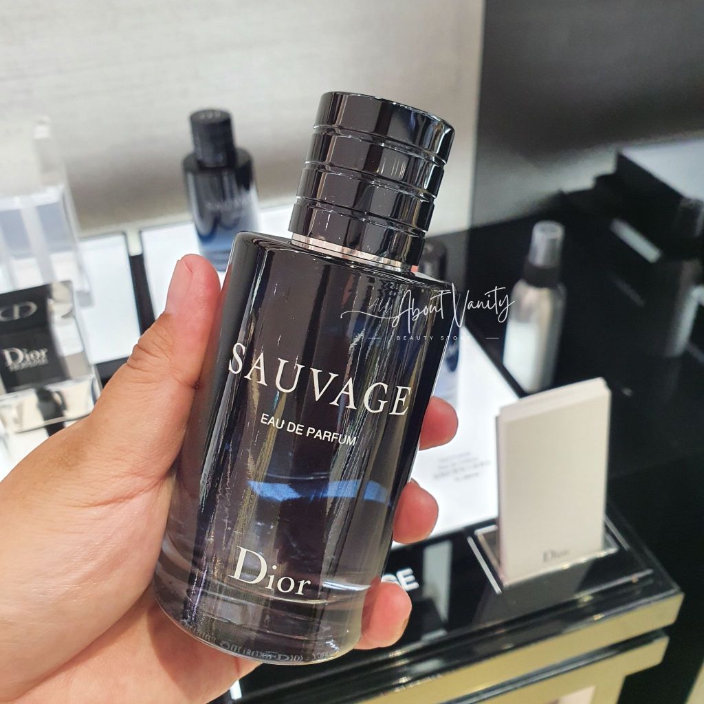 [ป้ายคิงพาวเวอร์-ของแท้100%] Dior Sauvage น้ำหอมสำหรับผู้ชาย Eau de Toilette และ Eau de Parfum