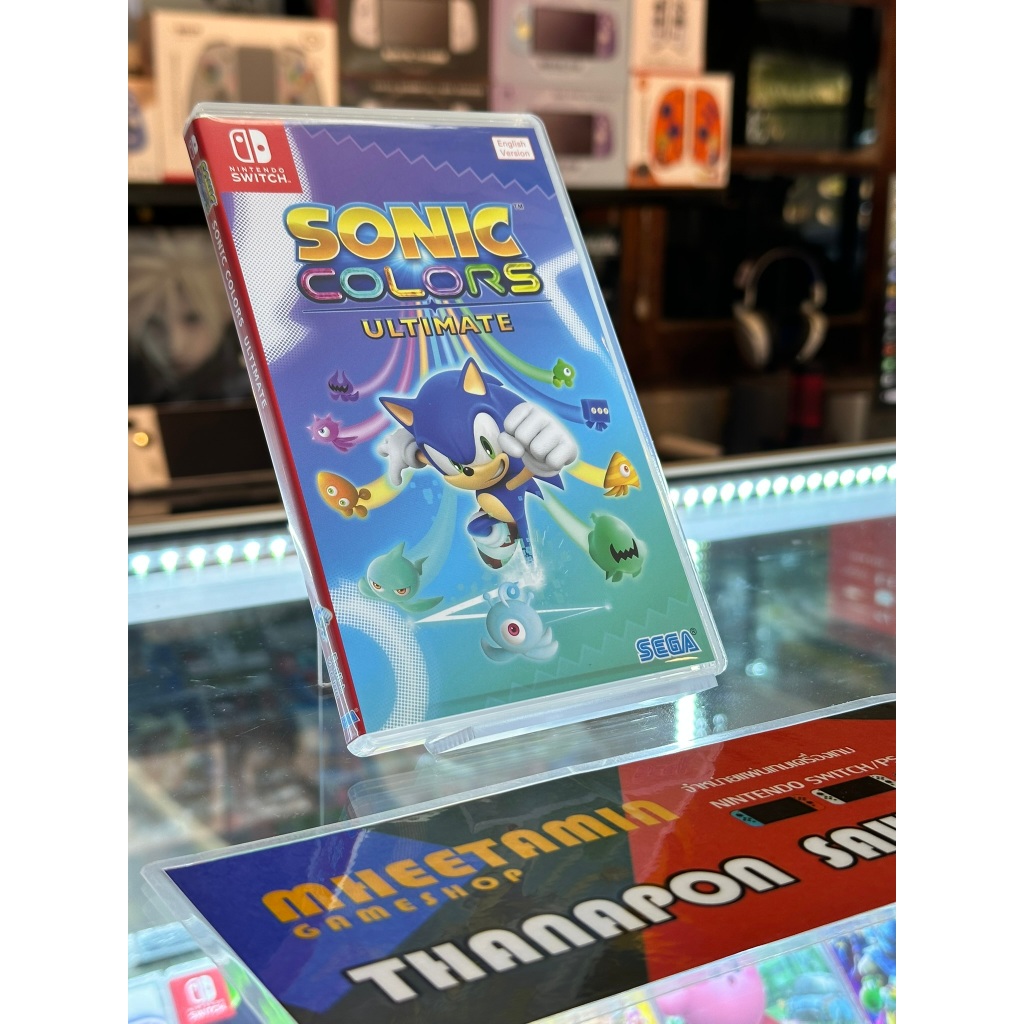 Sonic Colors Ultimate [Nintendo Switch] [มือ2]